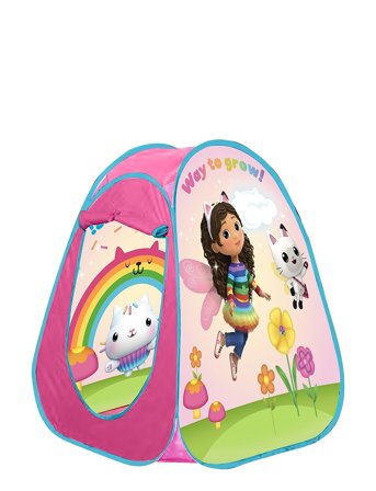 Gabby's Dollhouse Pop Up Play Tent Gabby ́s Dollhouse In Carry Bag - Multi/patterned - ONE SIZE