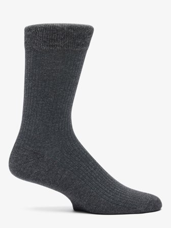 John Henric Men's Black Socks Geneva Size Onesize