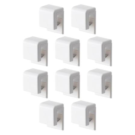 1/10/20 Holder Veggbad Tube Stativ Selvklebende Plass
