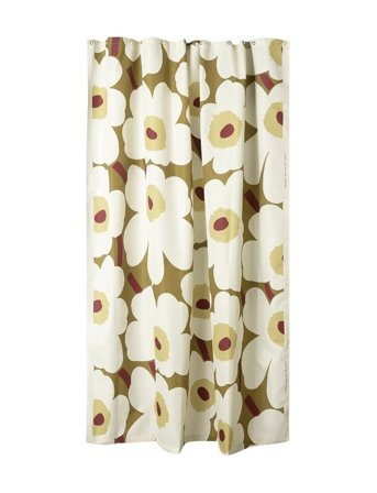Marimekko Home Unikko Shower Curtain 180X200 - Multi/patterned - 180X200CM