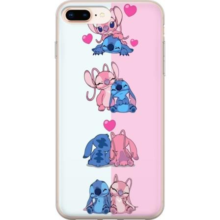 Apple iPhone 8 Plus Genomskinligt Skal Lilo & Stitch
