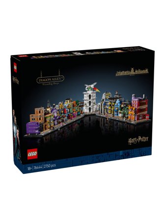 Lego Harry Potter Lego unisex Building Blocks, ref.: 76444, trade line: Harry Potter TM, material:100% plastic