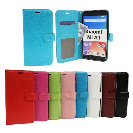 Crazy Horse Wallet Xiaomi Mi A1