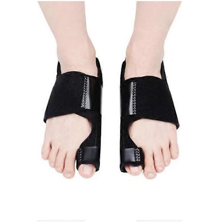 Flexibel skena tåseparator Hallux Valgus Bunion Corrector Ortopediska fötter Ben Tummjusterare Korrigering Pedikyr Rätare