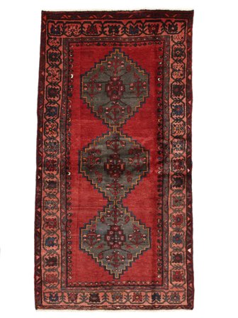 Hamadan Teppich Orientalischer (Wolle, Persien)