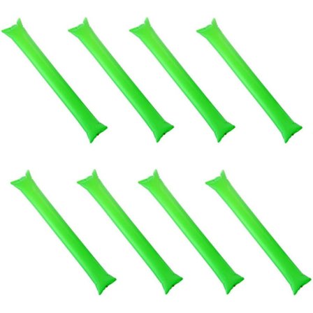 40 st tjocka Bam Bam Thunder Sticks hejarpinnar för sport hejar basket fotboll ljudgeneratorer