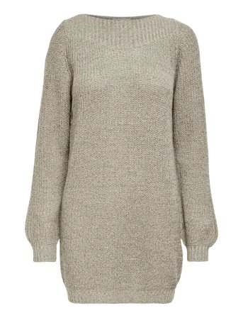JDY | Jdywhitney Megan L/S Boat Dress Knt Noos | L