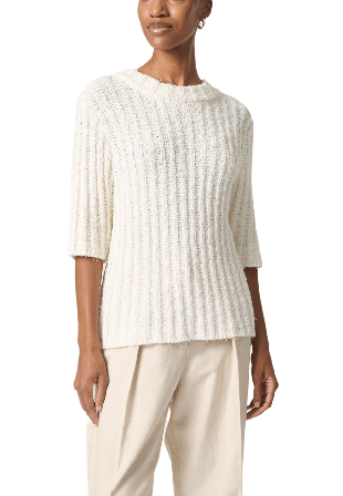 Soaked In Luxury SLAlika Pullover Tröjor Dam Vit M