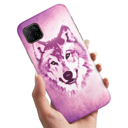 Huawei P40 Lite - Skal/Mobilskal Varg