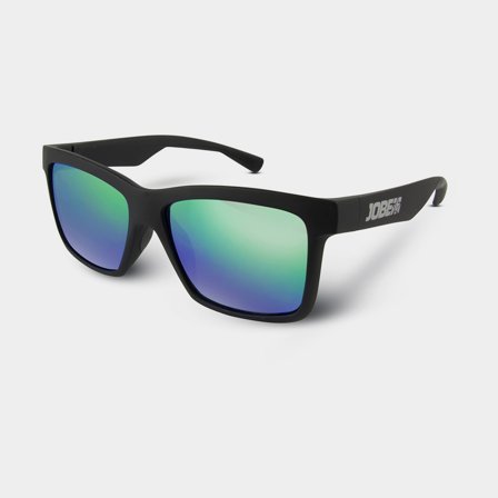 Polarized & floating sunglasses JOBE Dim Black / Green