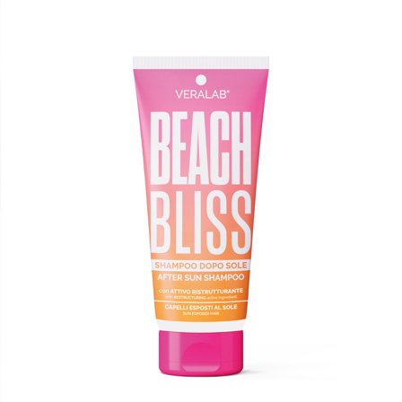 Veralab BEACH BLISS - Shampoo Dopo Sole 200ml - Shampoo Protezione Solare