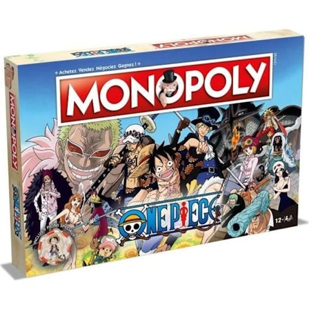 MONOPOLY One Piece - Brætspil - Fransk version