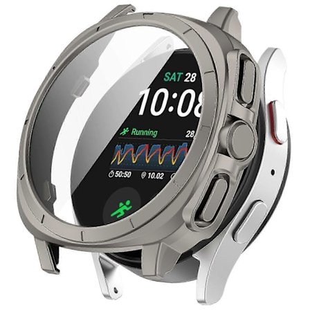 För Samsung Galaxy Watch7 44mm till Galaxy Watch Ultra Transfer Fodral Hårt PC Klockfodral Skydd