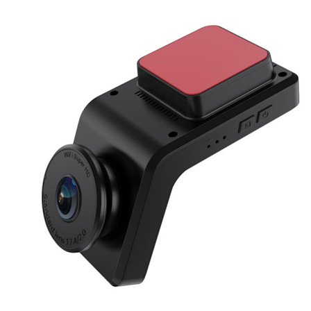 1.47 HD IPS skjerm-displayopptaker, kjøreopptaker 160°