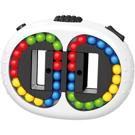 Magisk Bønnekube - Roterende Puslespill & Spinner - IQ Leketøysgave for Barn/Voksne