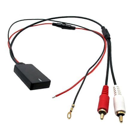 Universal Bluetooth Aux Modul Modtager 2 Rca Kabel Adapter Bilradio Stereo Trådløs Lydindgang M
