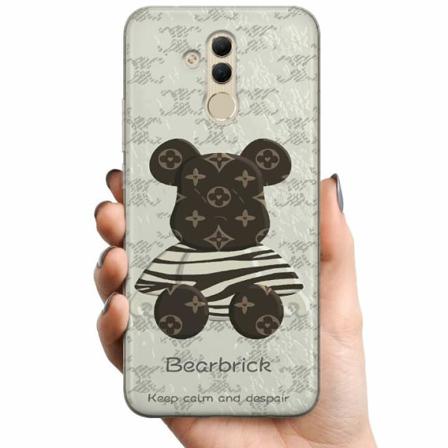 Huawei Mate 20 Lite Tpu Mobilskal Brown Bear