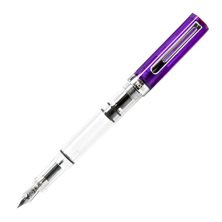 TWSBI ECO Purple Füllfederhalter Medium