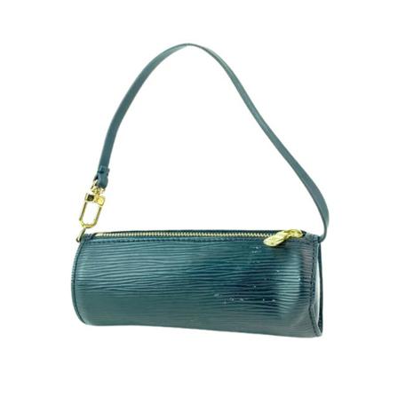 Louis Vuitton Vintage, Pre-owned Canvas louis-vuitton-bags Zwart, Dames, Maat:ONE Size