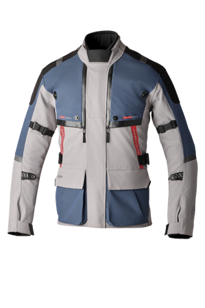 Motorjas RST Vulcan Zilver/Blauw L
