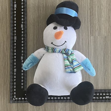 Mub- Jul kasta kudde God jul söt Santa älg plysch leksak