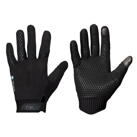 Casall Women's Long Finger Glove ViralOff Women workout gloves Black L
