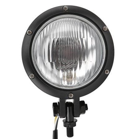 Moottoripyörän ajovalo Retro 55W Sinkkiseos Yleiskäyttöinen Vaihto Yamaha 12V Moottoripyörälle