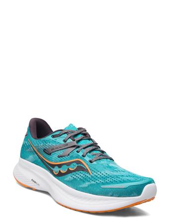 Guide 16 Shoes Sport Shoes Running Shoes Blå Saucony*Betinget Tilbud