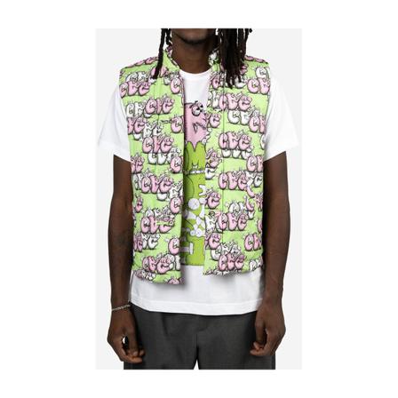Comme des Garçons Vests , Groen , Heren , Maat: L