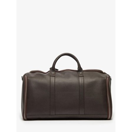 John Henric Kostymväska Herr I Läder Väskor Brun ONESIZE