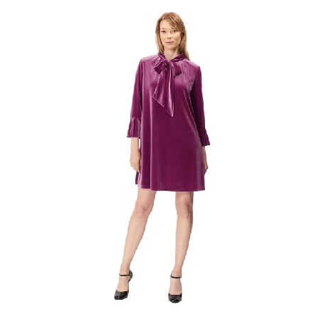 Jumperfabriken - Bonnie Dress Purple Klänningar Dam XL