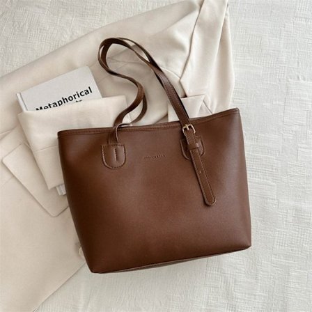 Axelväska Messenger Bag KAFFE