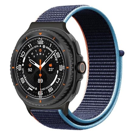 Nylon Hook and Loop Armband Kompatibelt med Samsung Watch 8/8 Classic - Justerbart Sportband