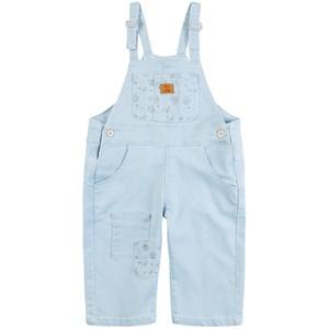 Tocoto Vintage Blue Denim Overalls 2 Years - All in ones - 2 years - Blue