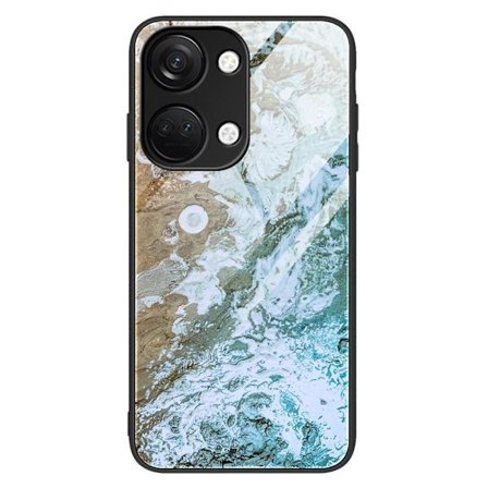 SKALO OnePlus Nord 3 5G / Ace 2V Marmori karkaistu lasi TPU-suojakuori - #4