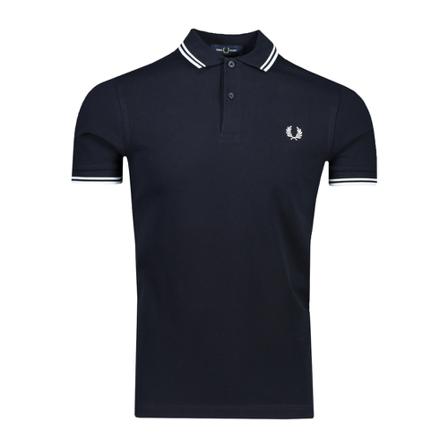 Fred Perry Polo , Blauw , Heren , Maat: S