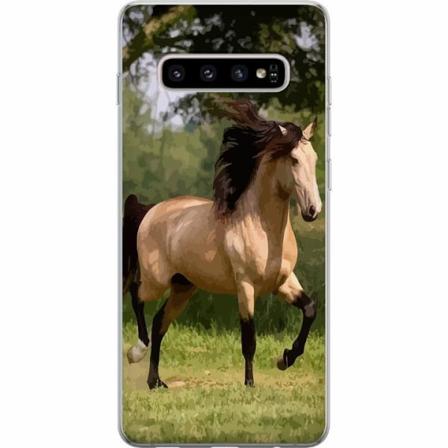Samsung Galaxy S10+ Skal / Mobilskal - Häst