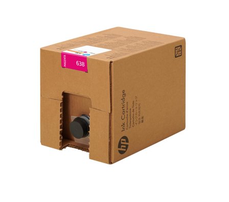 HP 638 10L Magenta Stitch Ink Cartridge