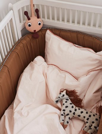 OYOY MINI Darling - Little Pelle Pony - Black - ONE SIZE