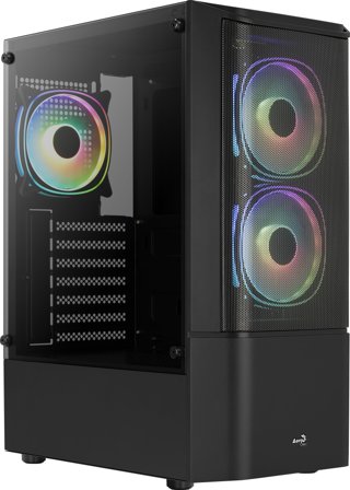 AeroCool Quantum Mesh Midi Tower Black