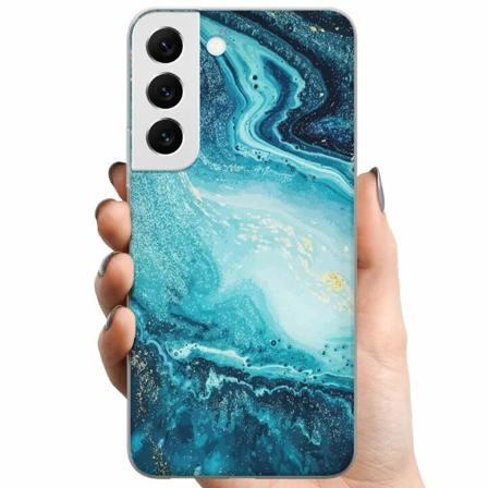 Samsung Galaxy S22 5g Tpu Mobilskal Marmor Marble