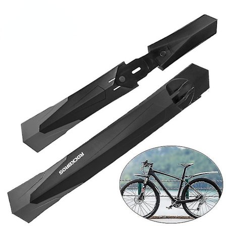 Høy seighet sykkelskjermsett gummi sykkeldeler tilbehør