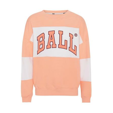 Ball Sweatshirt - J. Robinson Orange, Dame Sweatshirts