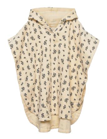 Poncho Small - Clover Meadow Home Bath Time Bath Poncho Multi/mønstret That's Mine