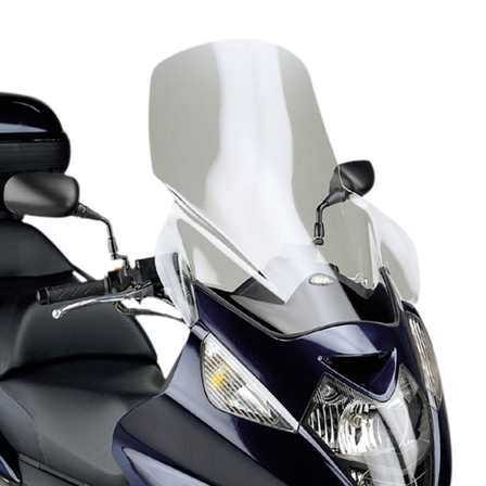 Givi DT Scooter Windscreen Clear - Honda Silver Wing 600 2001-2009