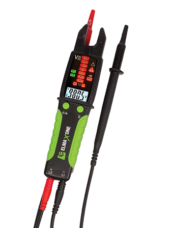 Elma X One Spänningstestare, Mätinstrument