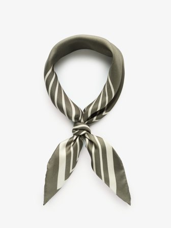 John Henric Men's Grünes Bandana Size Onesize