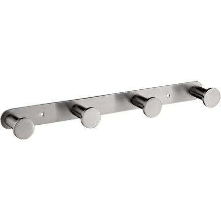 Håndklekrok Håndklekroker Kleshenger Veggkrok Håndklestativ Rustfritt Stål