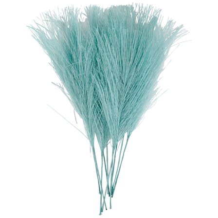 Artificial feathers Pack of 10 Turquoise