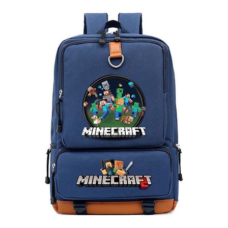 Minecraft youth school waterproof Backpack